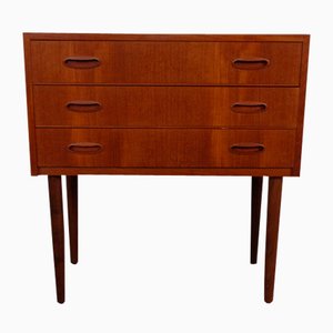 Teak Chest of Drawers from Arne Vodder, Denmark, 1960s-RDW-1363536