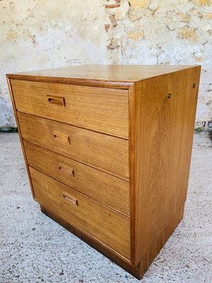 Teak Chest of Drawers from KEMPKES, 1960s-OJT-855994