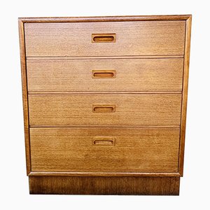 Teak Chest of Drawers from KEMPKES, 1960s-OJT-855994