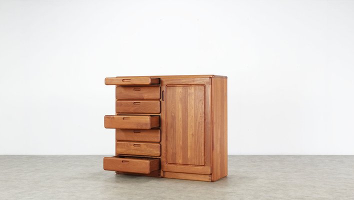 Teak Chest of Drawers with Compartments from Langeskov Møbelfabrik A / S, Denmark, 1985-HKH-1796015