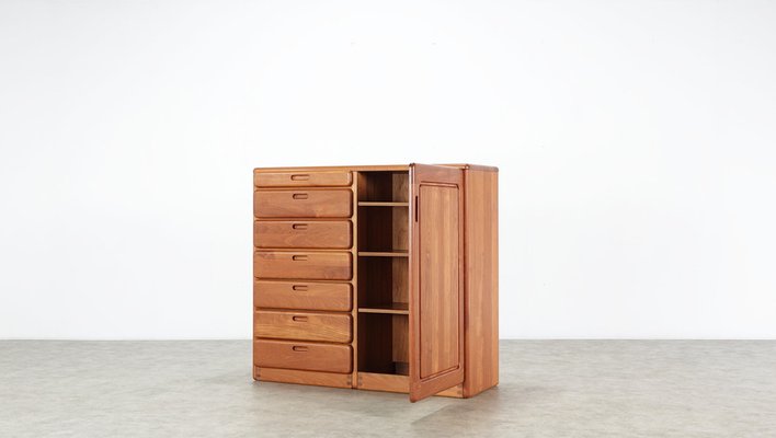 Teak Chest of Drawers with Compartments from Langeskov Møbelfabrik A / S, Denmark, 1985-HKH-1796015