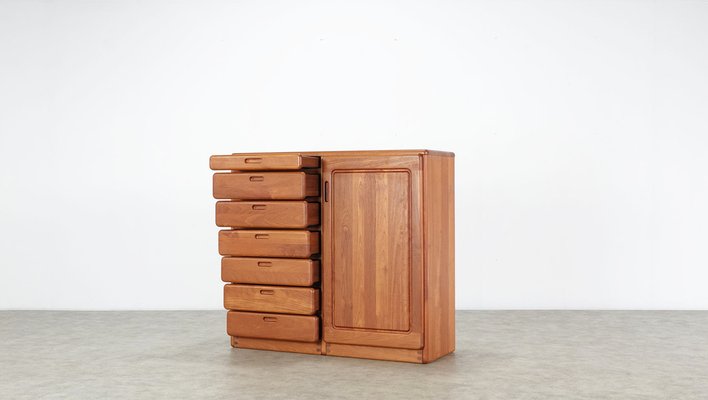 Teak Chest of Drawers with Compartments from Langeskov Møbelfabrik A / S, Denmark, 1985-HKH-1796015