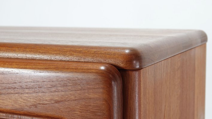 Teak Chest of Drawers with Compartments from Langeskov Møbelfabrik A / S, Denmark, 1985-HKH-1796015