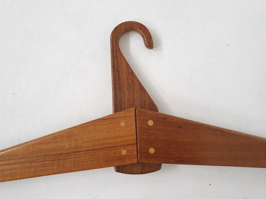 Teak Coat Rack by Aksel Kjersgaard for Vildbjerg Mobelfabrik, Denmark, 1960s-ZO-961600