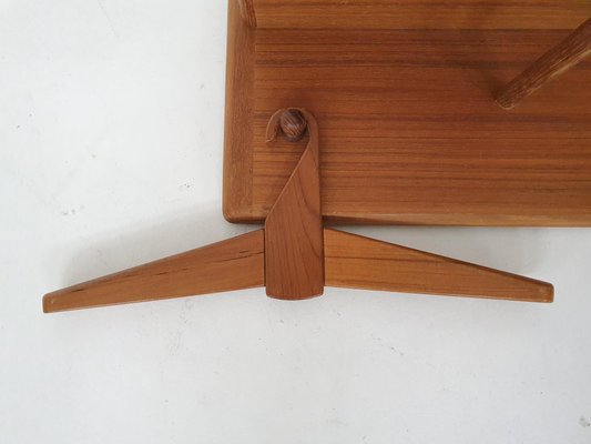 Teak Coat Rack by Aksel Kjersgaard for Vildbjerg Mobelfabrik, Denmark, 1960s-ZO-961600