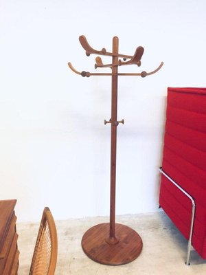 Teak Coat Stand by Aksel Kjersgaard for Nissen & Gehl, 1950s-WSA-831308