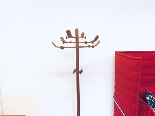 Teak Coat Stand by Aksel Kjersgaard for Nissen & Gehl, 1950s-WSA-831308