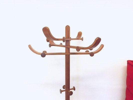 Teak Coat Stand by Aksel Kjersgaard for Nissen & Gehl, 1950s-WSA-831308