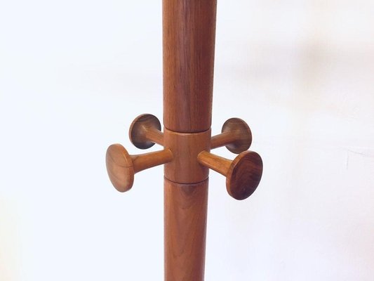 Teak Coat Stand by Aksel Kjersgaard for Nissen & Gehl, 1950s-WSA-831308