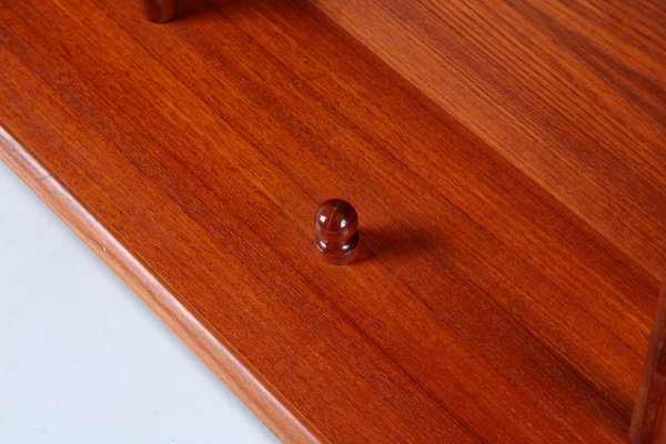 Teak Coatrack Wardrobe by Vildbjerg Mobelfabrik, Denmark, 1950s-XT-1421630