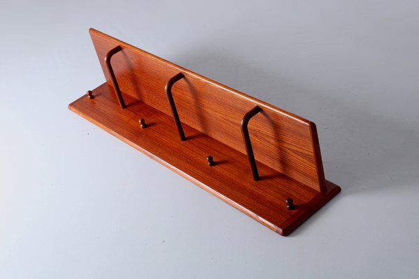 Teak Coatrack Wardrobe by Vildbjerg Mobelfabrik, Denmark, 1950s-XT-1421630