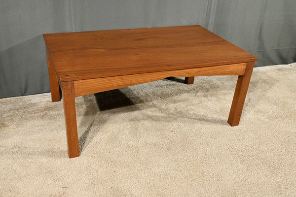 Teak Coffee Table, 1940s-RVK-2034607