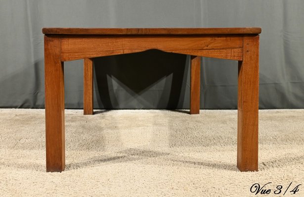 Teak Coffee Table, 1940s-RVK-2034607