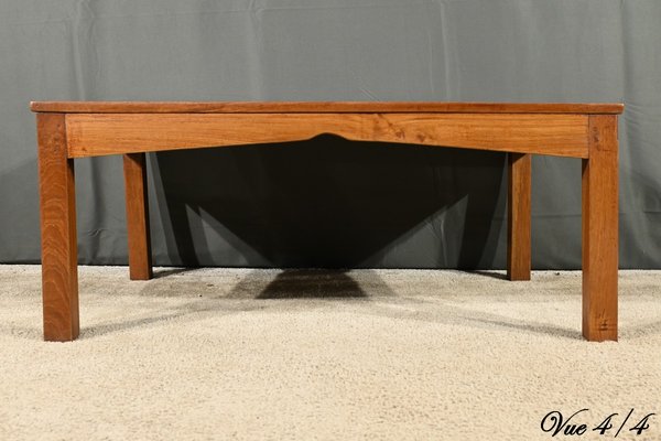 Teak Coffee Table, 1940s-RVK-2034607