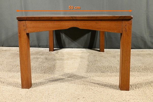 Teak Coffee Table, 1940s-RVK-2034607