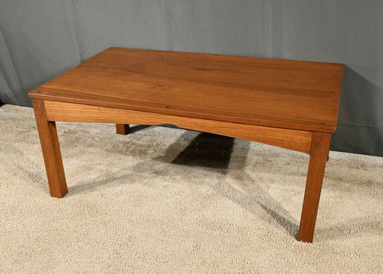 Teak Coffee Table, 1940s-RVK-2034607