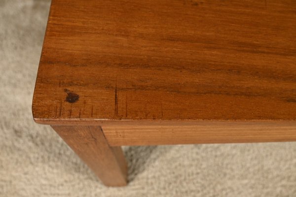 Teak Coffee Table, 1940s-RVK-2034607