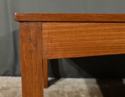 Teak Coffee Table, 1940s-RVK-2034607