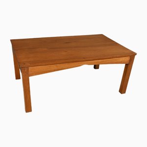 Teak Coffee Table, 1940s-RVK-2034607