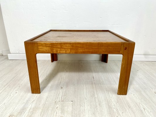 Teak Coffee Table, 1960s-ZFK-2031454