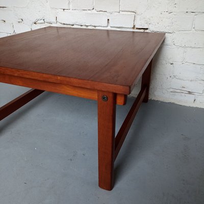 Teak Coffee Table, 1960s-1970s-LCV-1722713