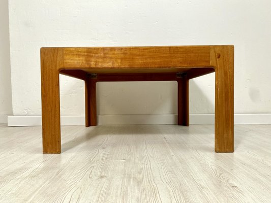 Teak Coffee Table, 1960s-ZFK-2031454