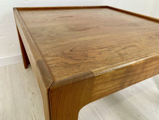 Teak Coffee Table, 1960s-ZFK-2031454