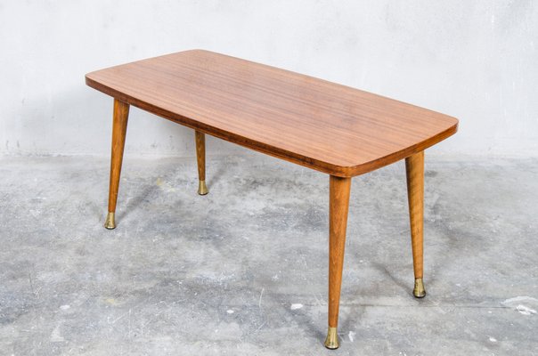 Teak Coffee Table by Cor Alons, 1950s-QVY-1142303