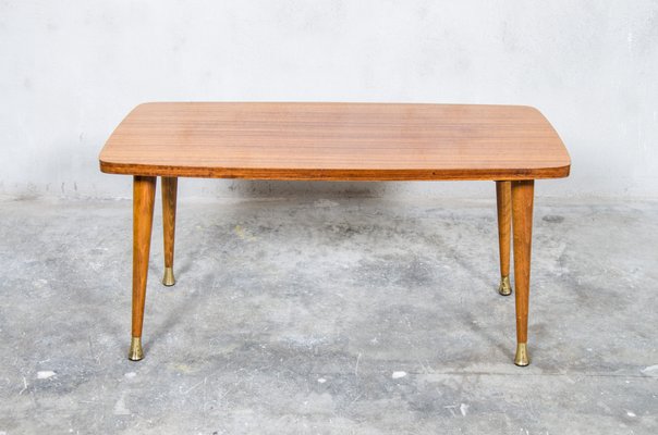 Teak Coffee Table by Cor Alons, 1950s-QVY-1142303