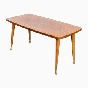 Teak Coffee Table by Cor Alons, 1950s-QVY-1142303