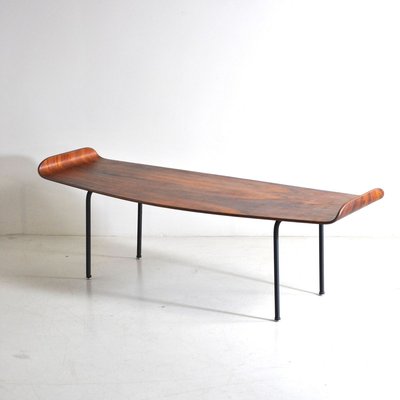 Teak Coffee Table by Franco Campi & Carlo Graffi, 1950s-JQO-912456