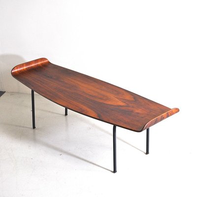 Teak Coffee Table by Franco Campi & Carlo Graffi, 1950s-JQO-912456