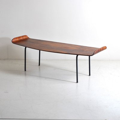 Teak Coffee Table by Franco Campi & Carlo Graffi, 1950s-JQO-912456