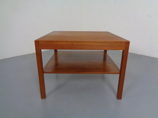 Teak Coffee Table by Hans J. Wegner for Andreas Tuck, 1950s-RDW-912617