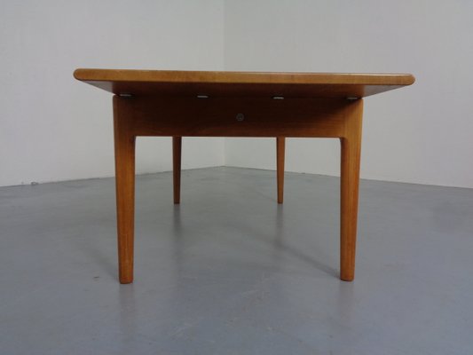 Teak Coffee Table by Hans J. Wegner for Andreas Tuck, 1950s-RDW-1779576