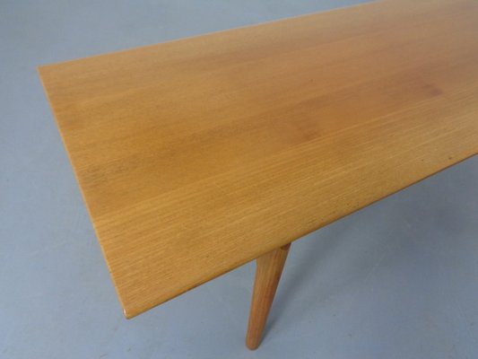 Teak Coffee Table by Hans J. Wegner for Andreas Tuck, 1950s-RDW-1779576