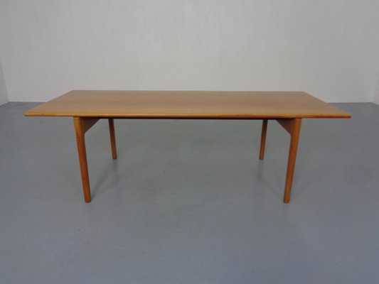 Teak Coffee Table by Hans J. Wegner for Andreas Tuck, 1950s-RDW-1779576