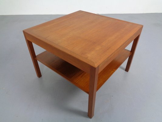 Teak Coffee Table by Hans J. Wegner for Andreas Tuck, 1950s-RDW-912617