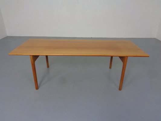 Teak Coffee Table by Hans J. Wegner for Andreas Tuck, 1950s-RDW-1779576