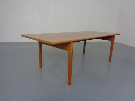 Teak Coffee Table by Hans J. Wegner for Andreas Tuck, 1950s-RDW-1779576