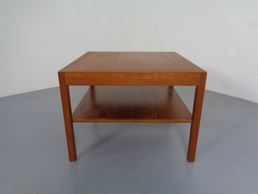 Teak Coffee Table by Hans J. Wegner for Andreas Tuck, 1950s-RDW-912617