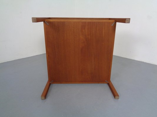 Teak Coffee Table by Hans J. Wegner for Andreas Tuck, 1950s-RDW-912617