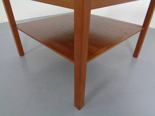 Teak Coffee Table by Hans J. Wegner for Andreas Tuck, 1950s-RDW-912617