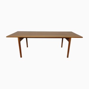 Teak Coffee Table by Hans J. Wegner for Andreas Tuck, 1950s-RDW-1779576