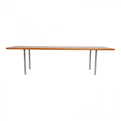 Teak Coffee Table by Hans J. Wegner for Andreas Tuck, 1960s-MTD-1400284