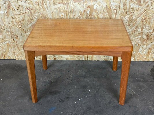 Teak Coffee Table by Henning Kjaernsulf, 1970s-EJL-1063029