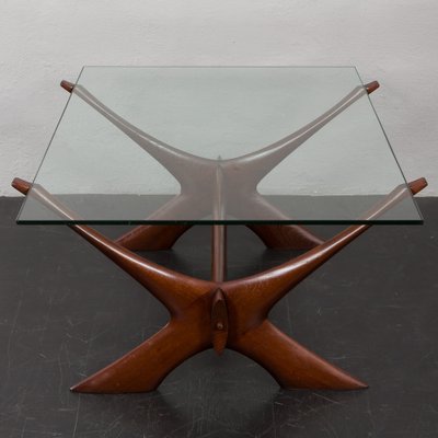 Teak Coffee Table by Illum Wikkelsø for CF Christensen, Denmark, 1960s-UE-1797944