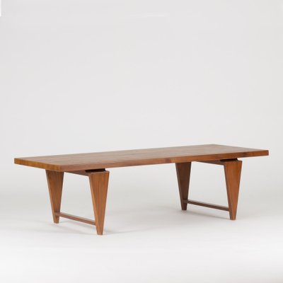 Teak Coffee Table by Illum Wikkelsø for Mikael Laursen, 1960s-NL-980080