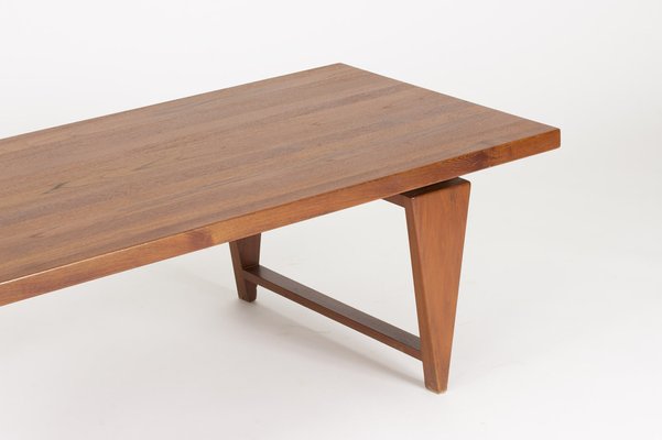 Teak Coffee Table by Illum Wikkelsø for Mikael Laursen, 1960s-NL-980080