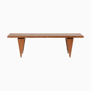 Teak Coffee Table by Illum Wikkelsø for Mikael Laursen, 1960s-NL-980080